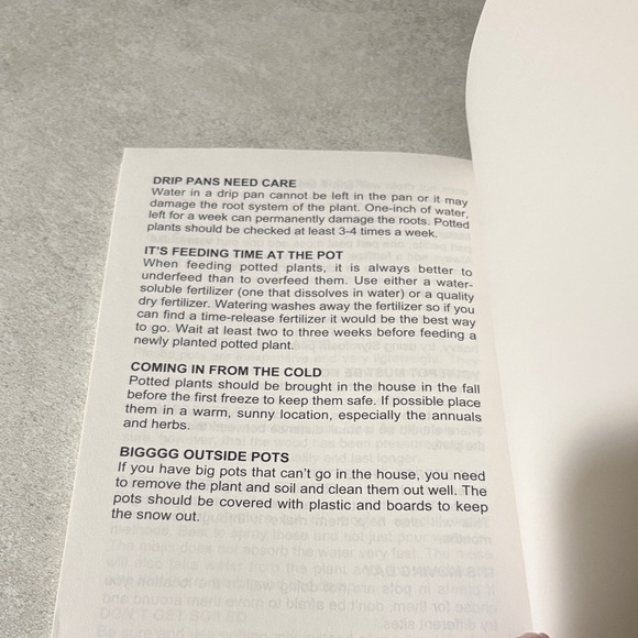 Solutions to a Healthy Lawn & Garden Book - Picture 6 of 6